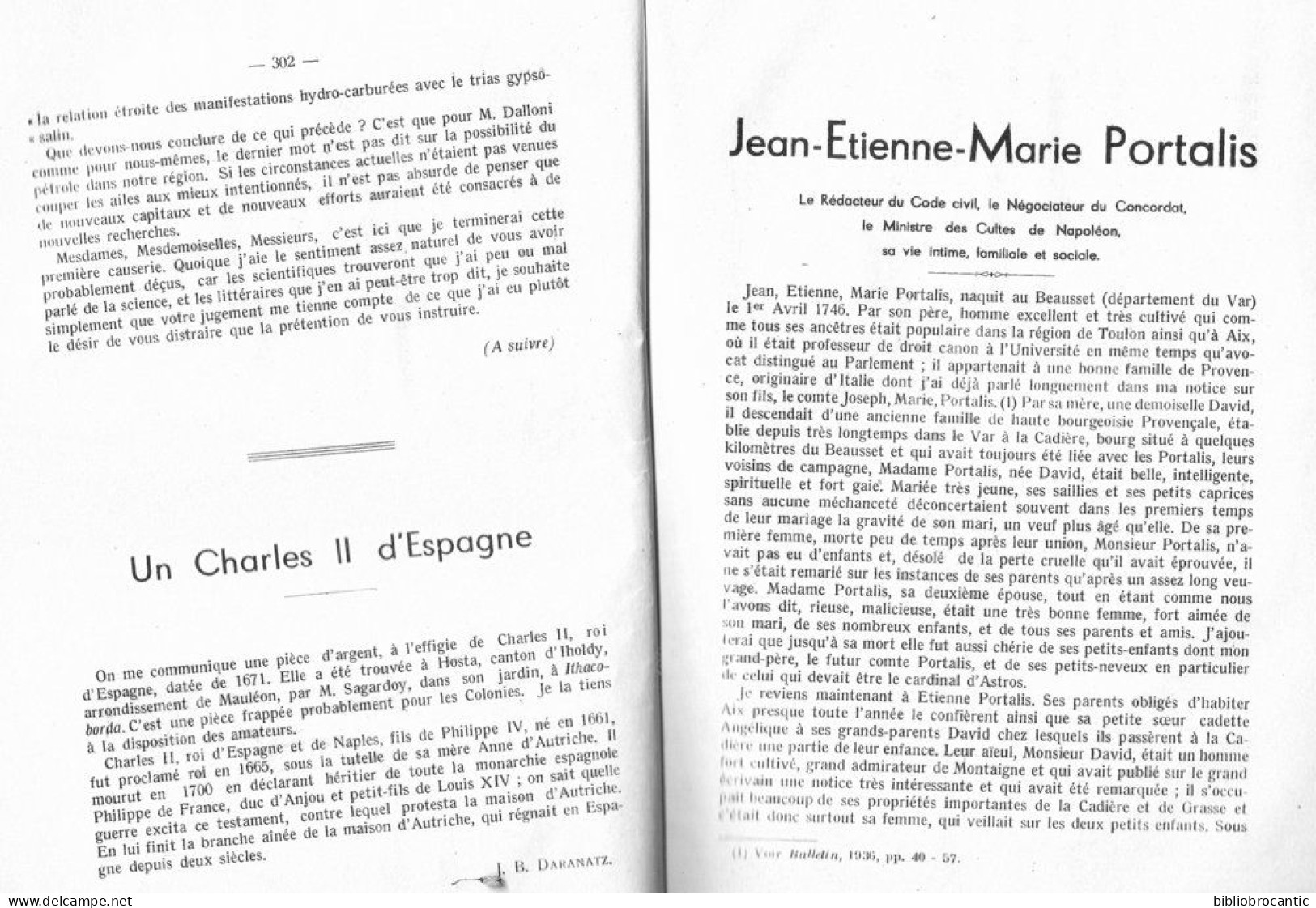 "SOCIETE SCIENCES, LETTRES & ARTS DE BAYONNE"n°24/4èm Trim.1937(Sommaire Scanné) - Baskenland