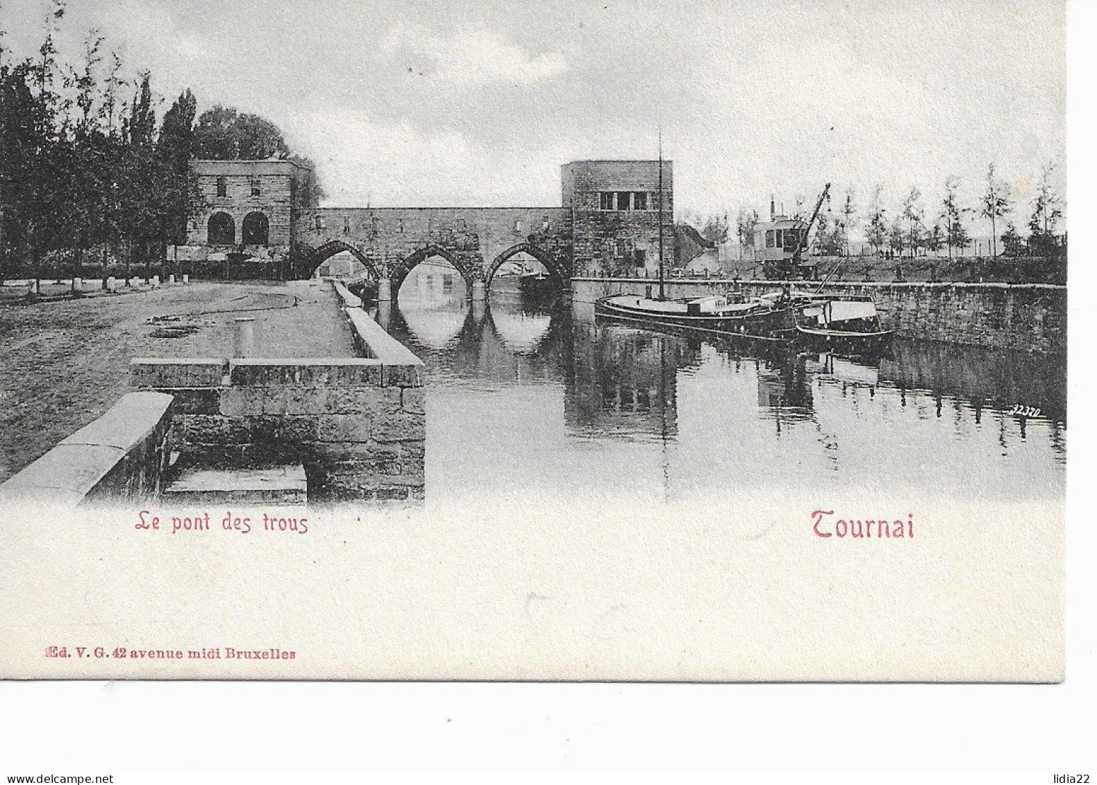 Le Pont Des Trous - Tournai