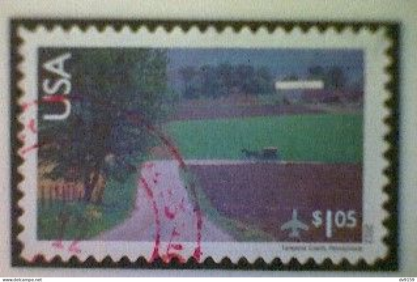 United States, Scott #C150, Used(o), 2012 Air Mail, Amish Horse And Buggy, $1.05, Multicolored - 3a. 1961-… Oblitérés