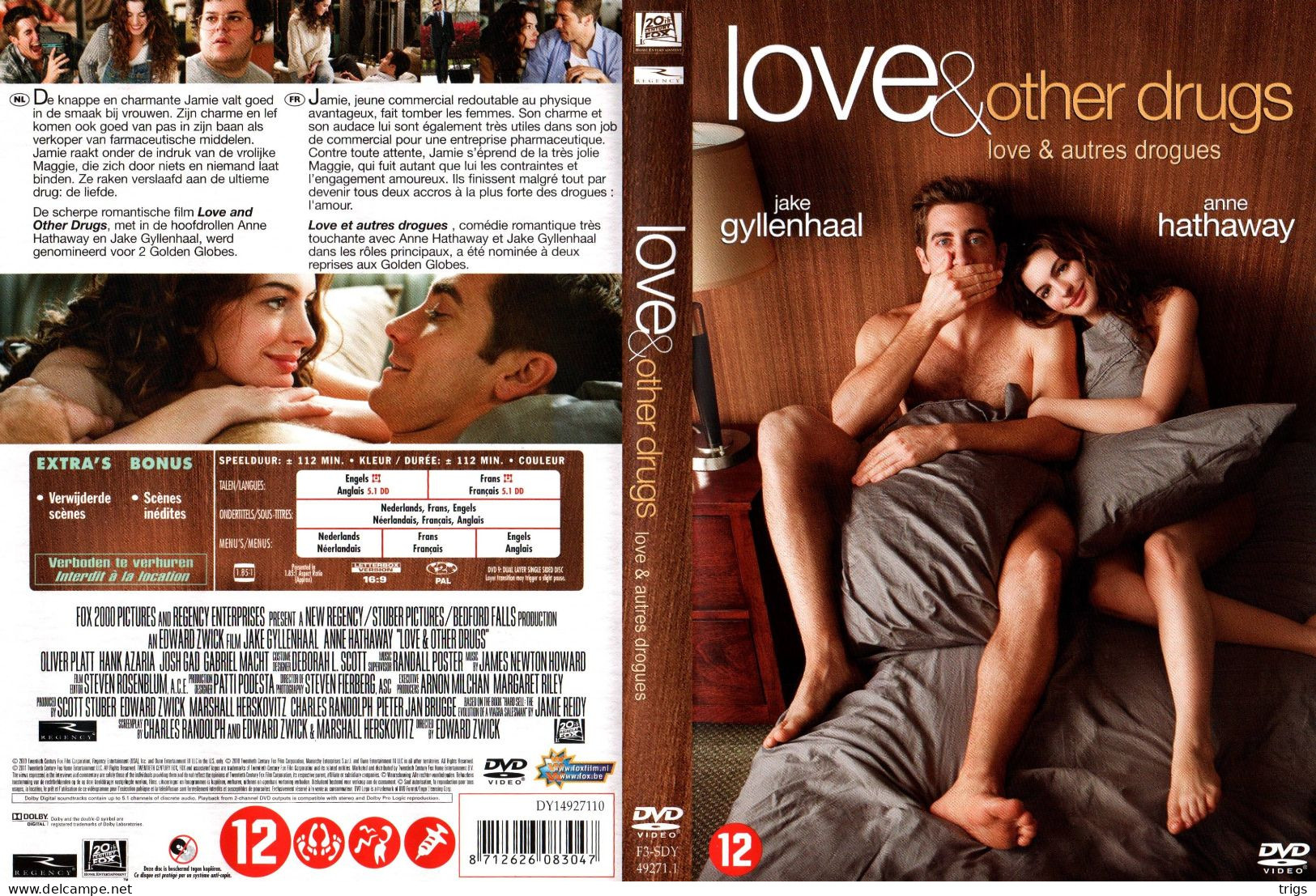 DVD - Love & Other Drugs - Comédie