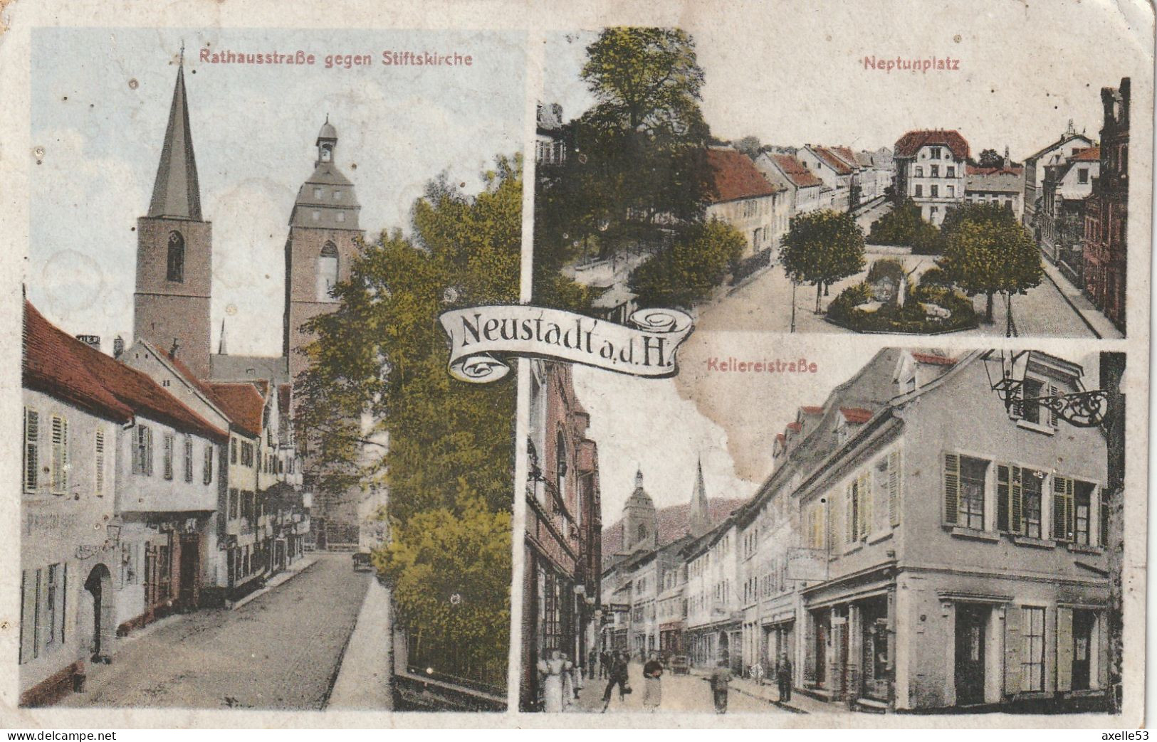 Neustadt A,d.H. (10401)  Multi-Ansicht - Neustadt (Weinstr.)