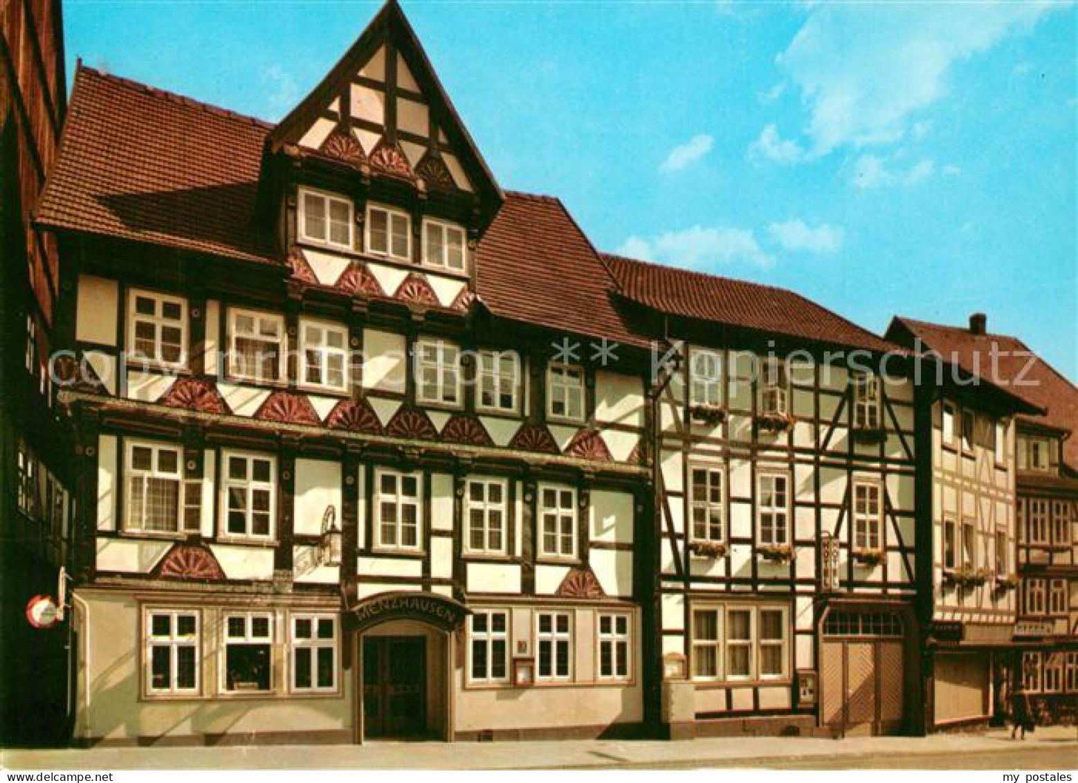 73259206 Uslar Solling Hotel Menzhausen Uslar Solling - Uslar