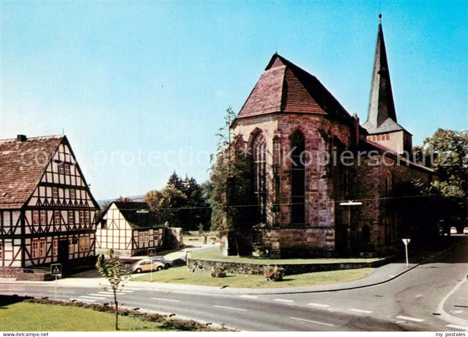 73259205 Uslar Solling St-Johannis-Kirche Uslar Solling - Uslar