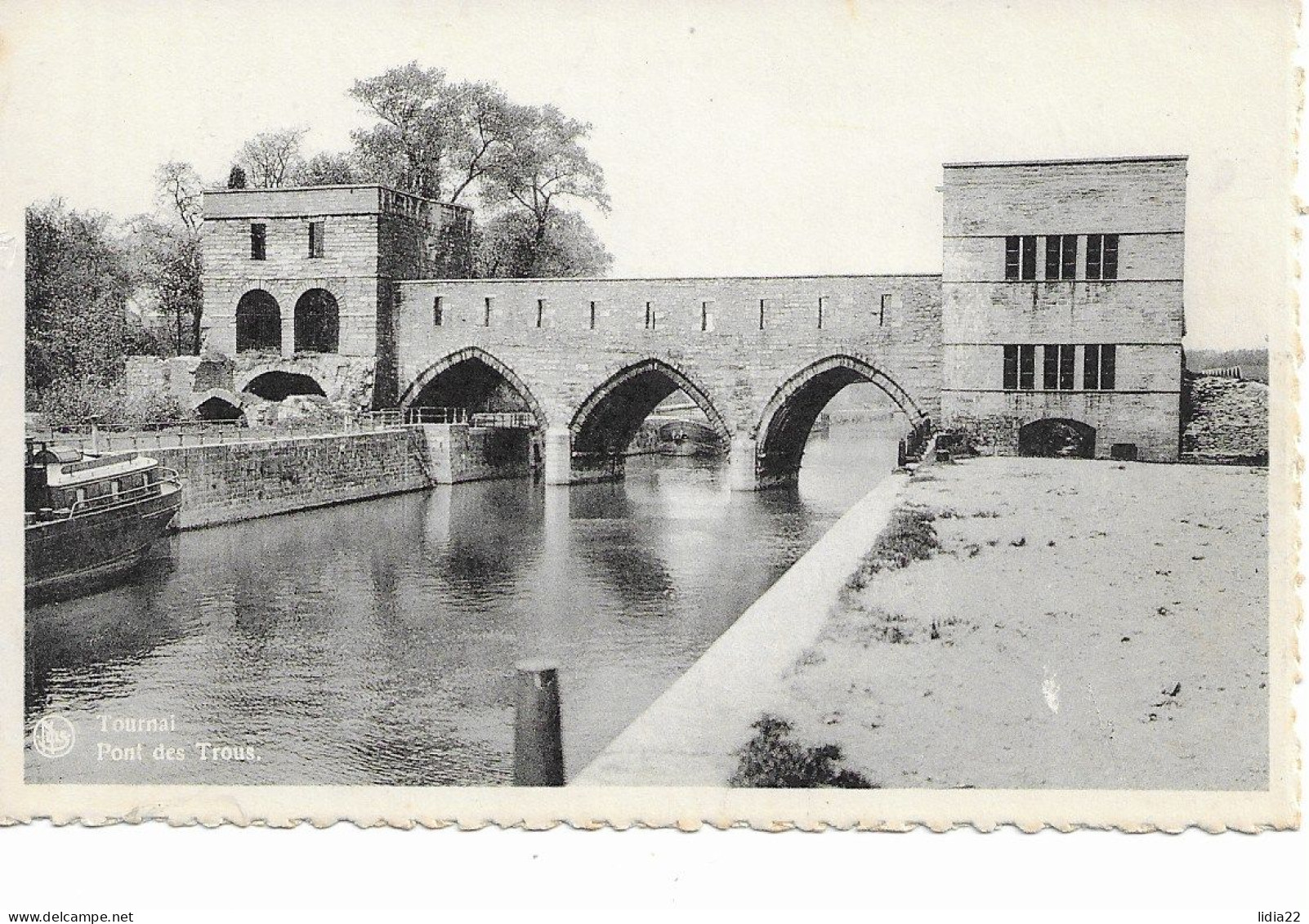 Le Pont Des Trous - Tournai