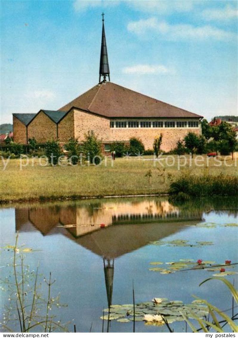 73259174 Eberstadt Darmstadt Jesu-Ruf-Kapelle  Eberstadt Darmstadt - Darmstadt