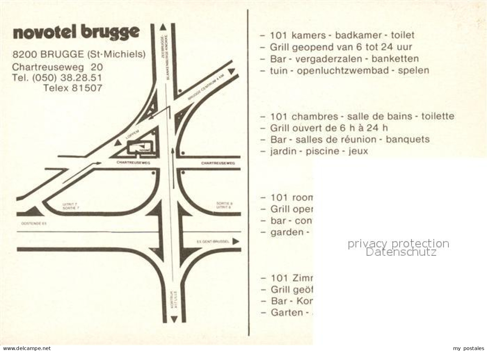 73259168 Brugge Novotel Brugge - Brugge