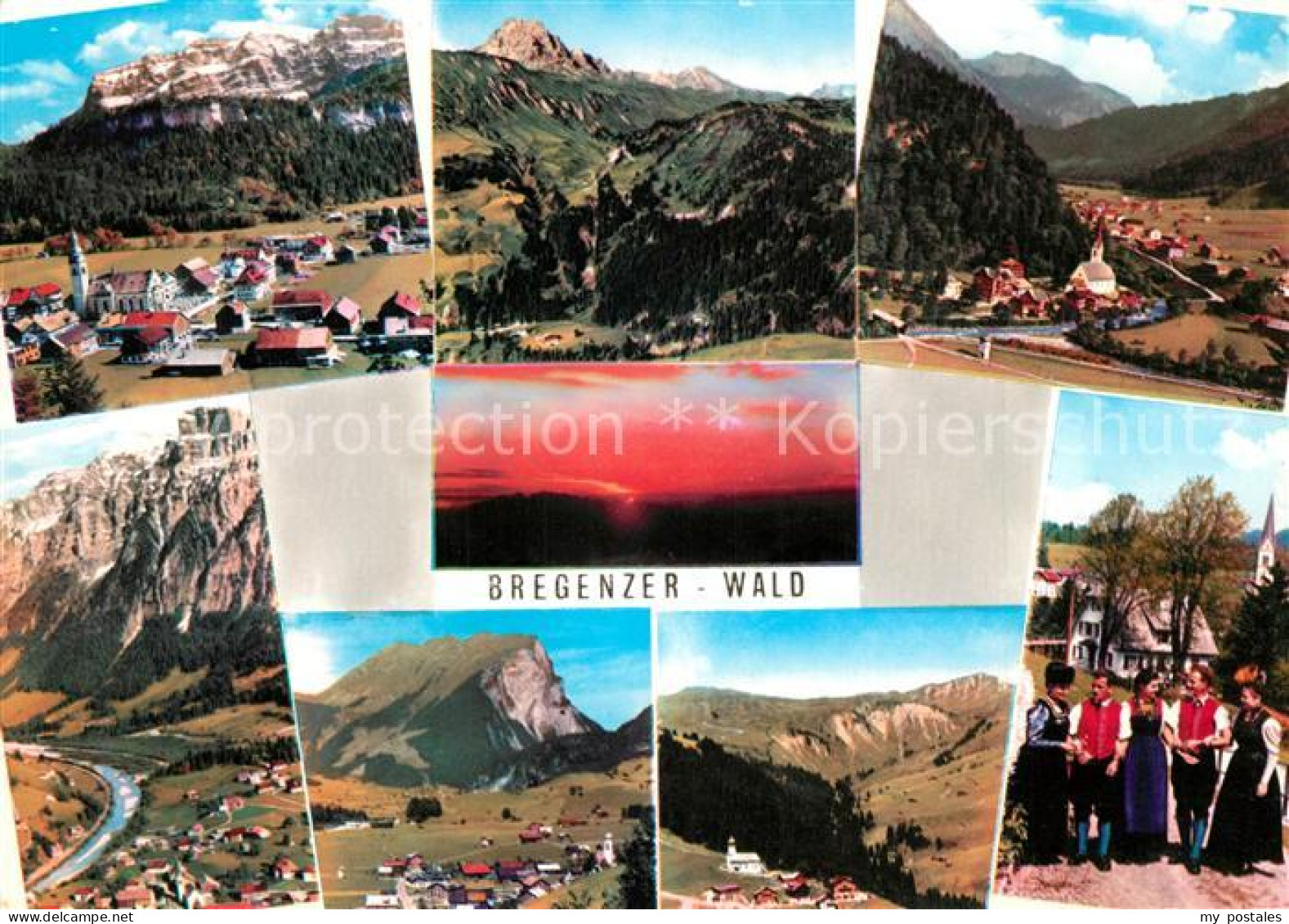 73259154 Bregenz Vorarlberg Tracht  Bregenz Vorarlberg - Otros & Sin Clasificación
