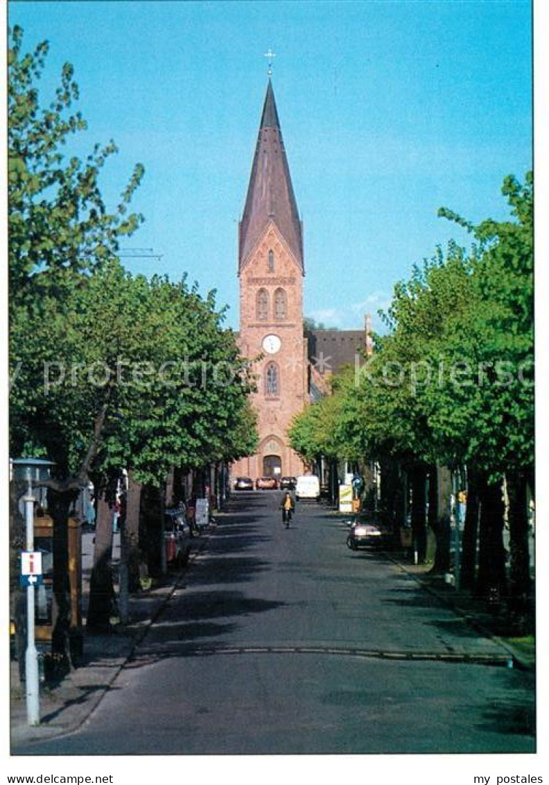 73259143 Warnemuende Ostseebad Kirche Warnemuende Ostseebad - Rostock