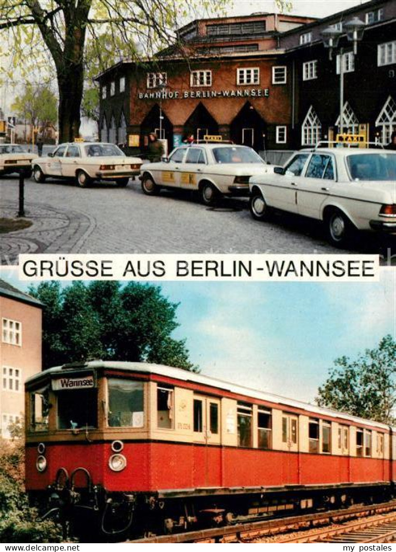 73258483 Wannsee Bahnhof Wannseebahn Wannsee - Altri & Non Classificati