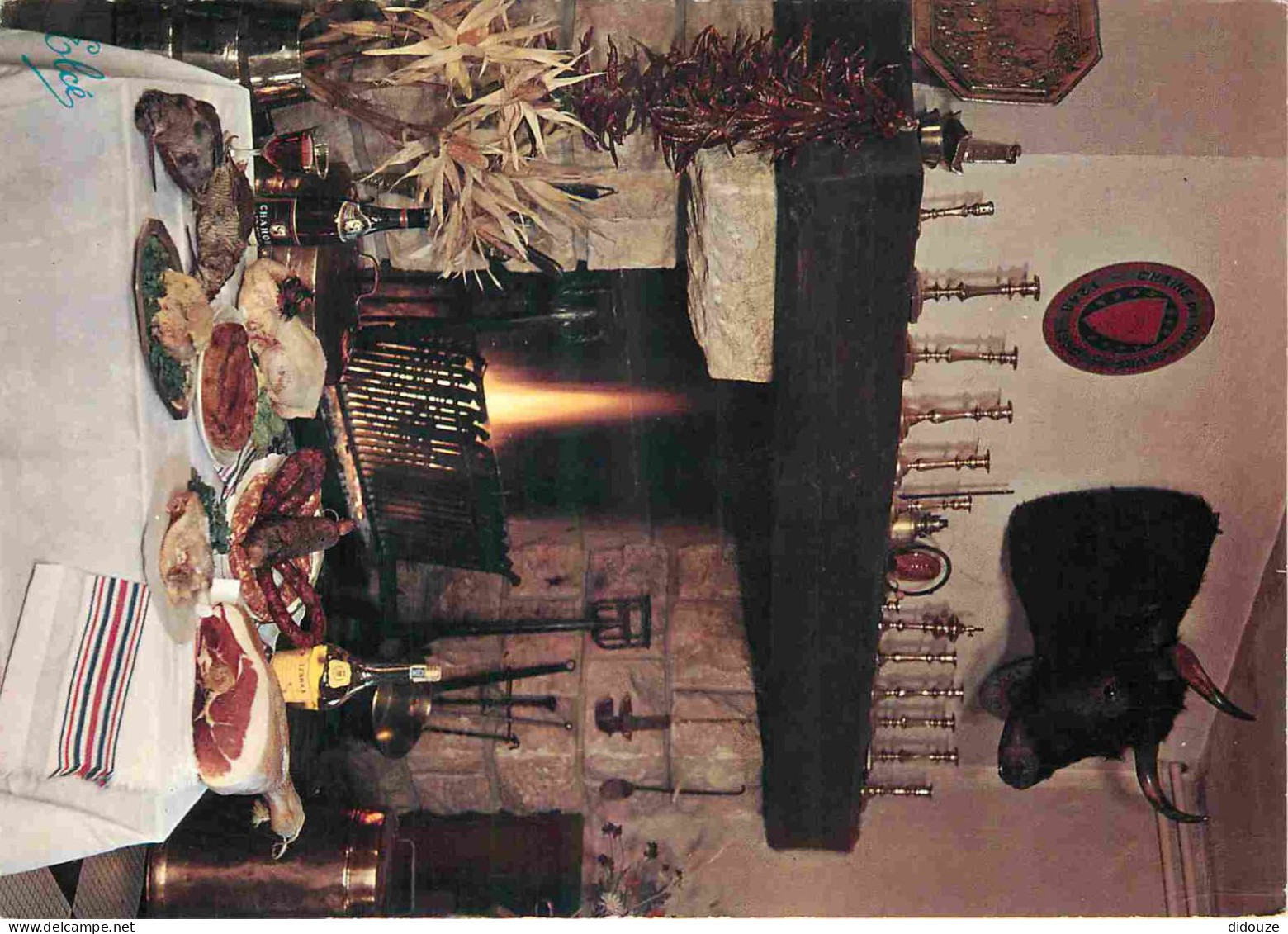 Recettes De Cuisine - Table Du Pays Basque - Gastronomie - CPM - Carte Neuve - Voir Scans Recto-Verso - Recipes (cooking)