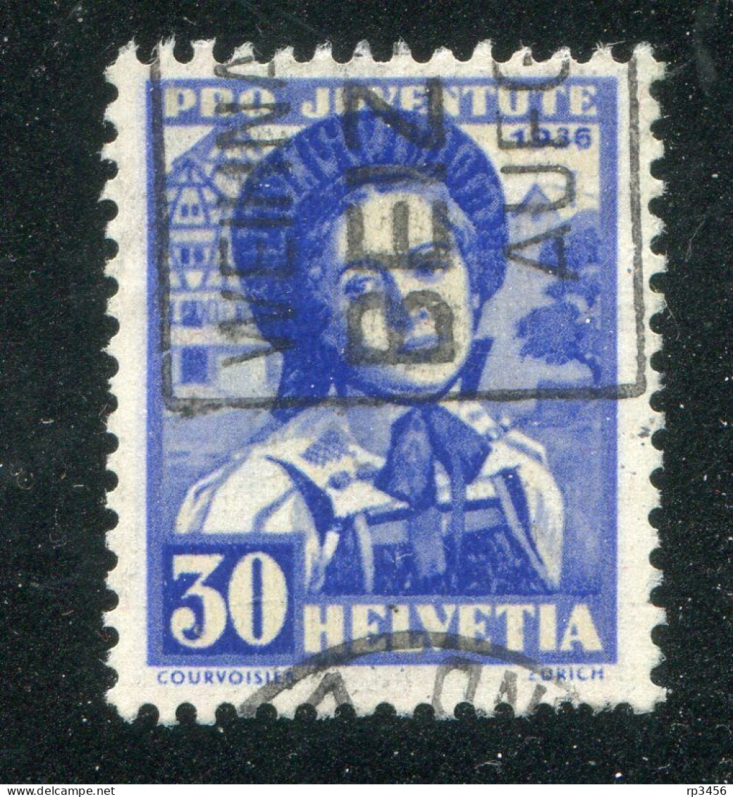 "SCHWEIZ" 1936, Mi. 309 "Pro Juventute" Gestempelt (R1257) - Used Stamps