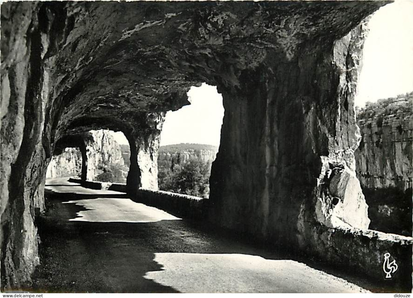 07 - Ruoms - Les Tunnels - Mention Photographie Véritable - Carte Dentelée - CPSM Grand Format - Carte Neuve - Voir Scan - Ruoms