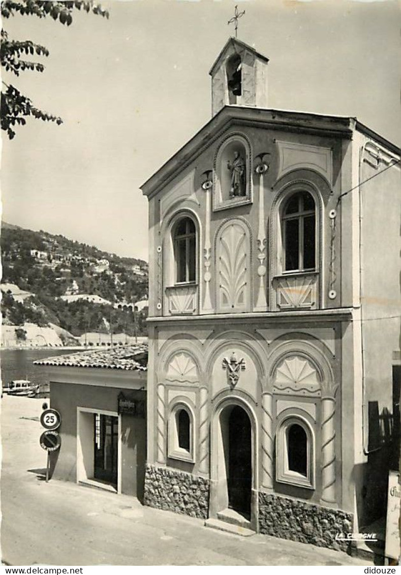 06 - Villefranche Sur Mer - La Chapelle Saint-Pierre Décorée Par Jean Cocteau - Mention Photographie Véritable - Carte D - Villefranche-sur-Mer