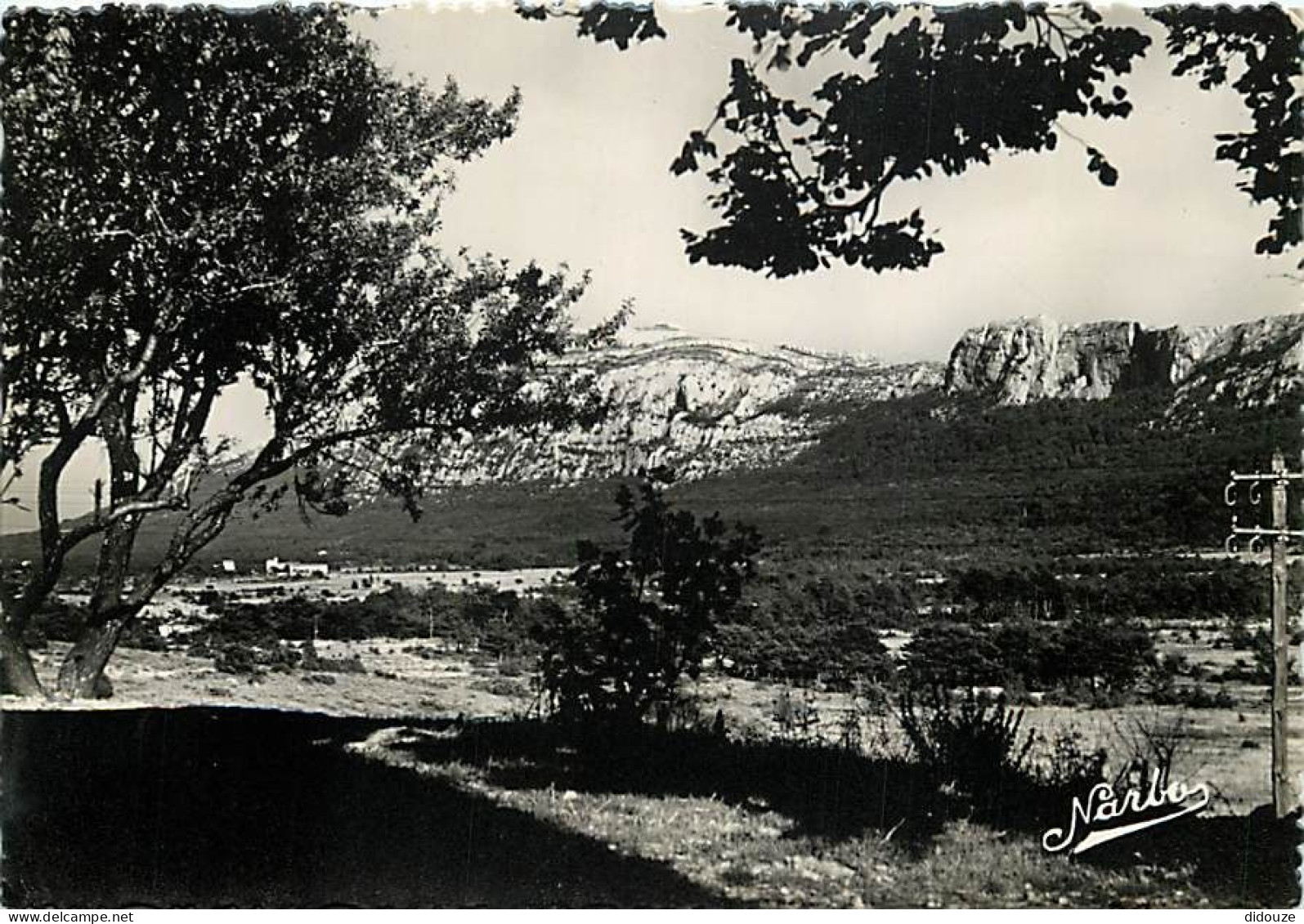 83 - La Sainte Baume - Vue Du Plan D'Aups - CPSM Grand Format - Carte Neuve - Voir Scans Recto-Verso - Saint-Maximin-la-Sainte-Baume