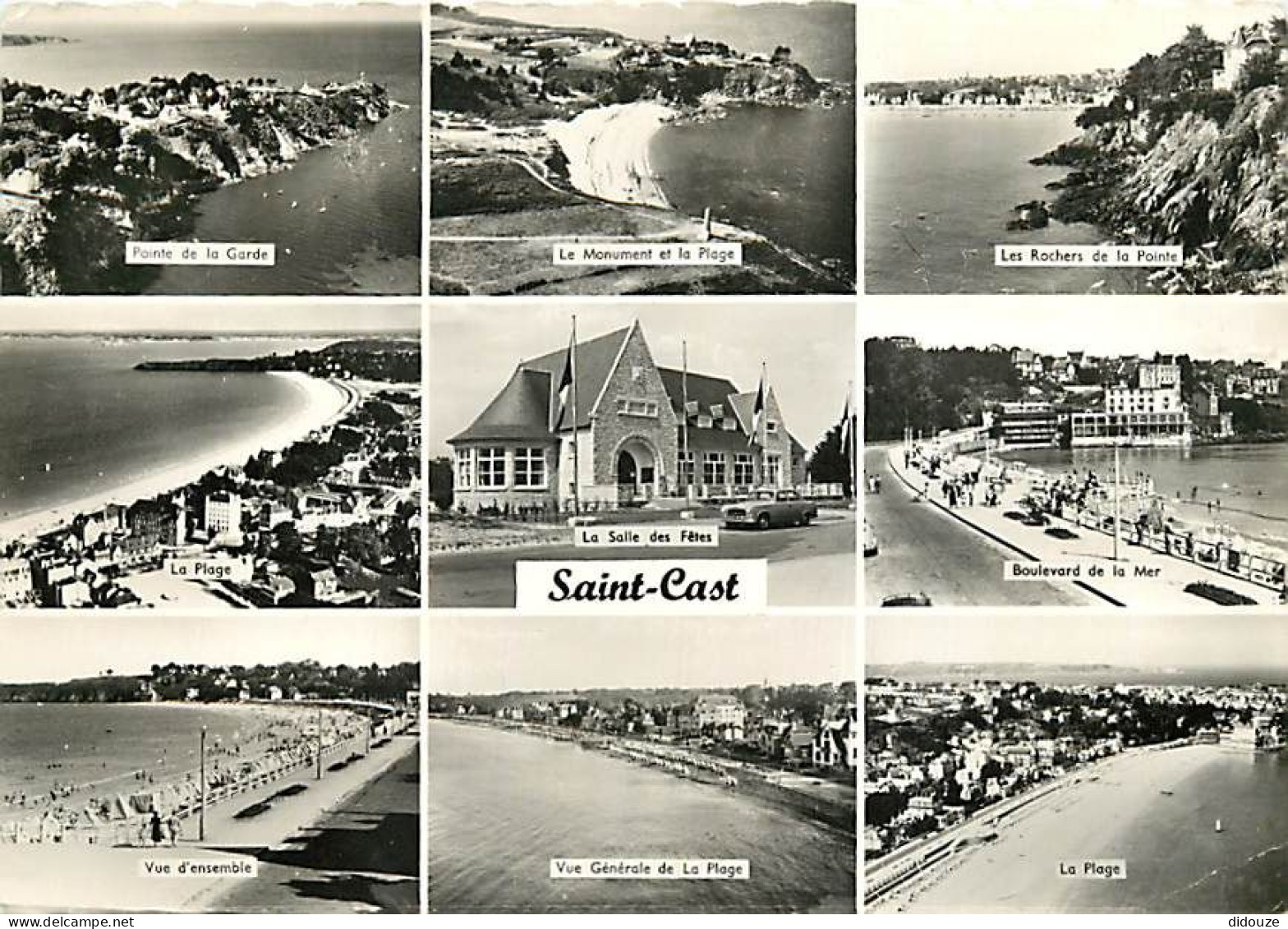 22 - Saint Cast - Multivues - CPSM Grand Format - Voir Scans Recto-Verso - Saint-Cast-le-Guildo