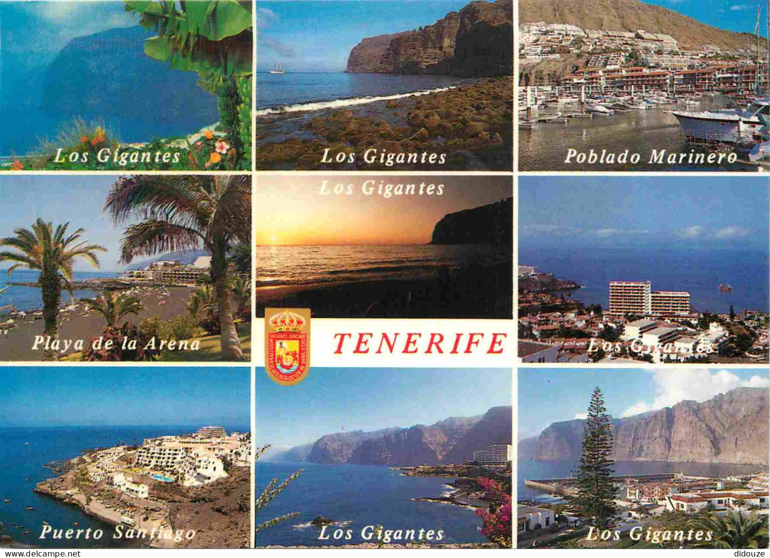 Espagne - Espana - Islas Canarias - Tenerife - Multivues - CPM - Voir Scans Recto-Verso - Tenerife