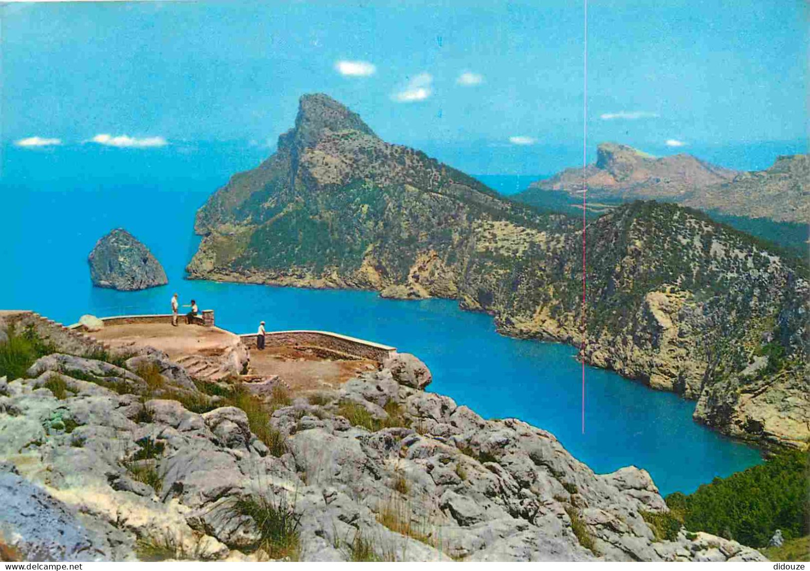 Espagne - Espana - Islas Baleares - Mallorca - Formentor - Mirador Y Es Colomer - Belvédère Et Es Colomer - CPM - Voir S - Mallorca