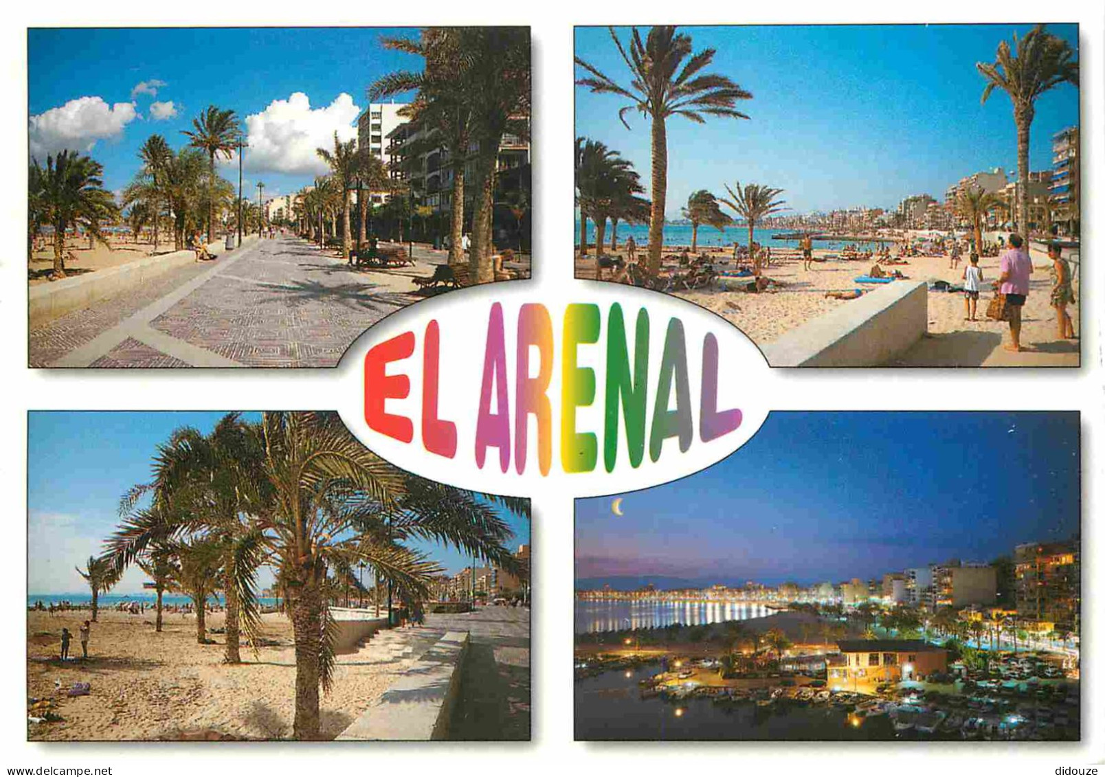 Espagne - Espana - Islas Baleares - Mallorca - El Arenal - Multivues - CPM - Voir Scans Recto-Verso - Mallorca