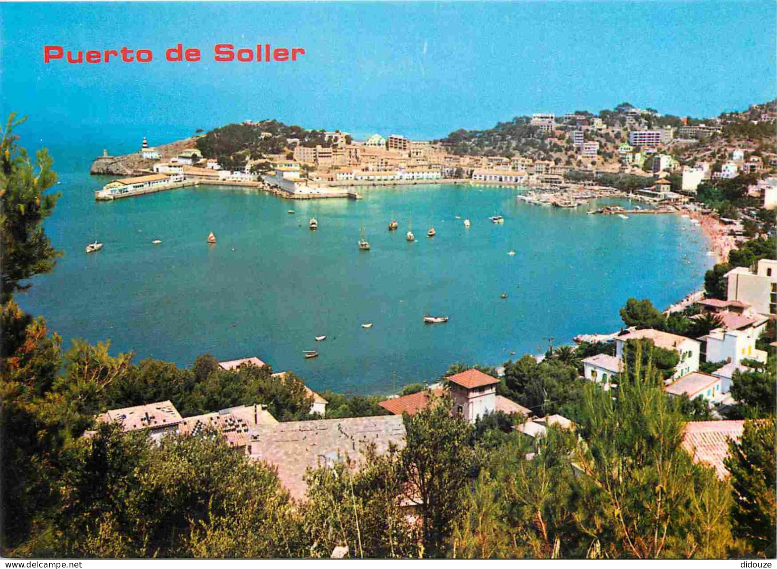 Espagne - Espana - Islas Baleares - Mallorca - Soller - Puerto De Soller - CPM - Voir Scans Recto-Verso - Mallorca