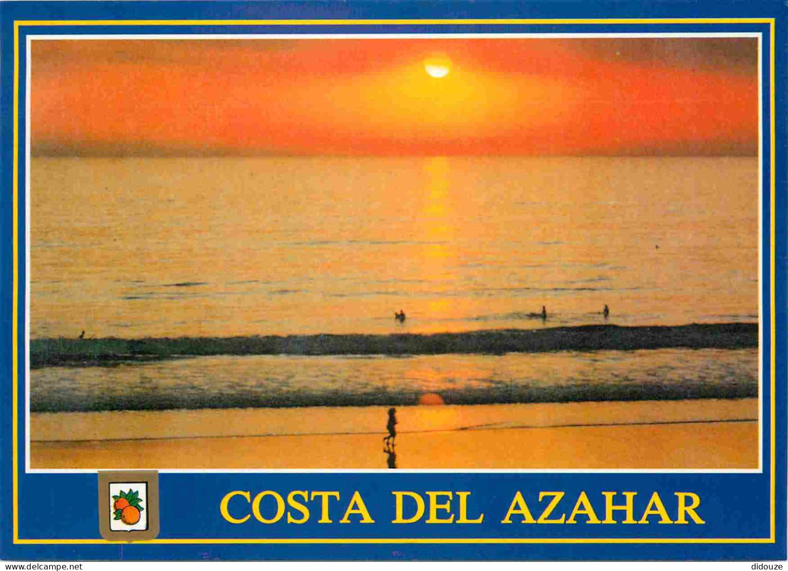 Espagne - Espana - Comunidad Valenciana - Costa Del Azahar - Coucher De Soleil - CPM - Voir Scans Recto-Verso - Other & Unclassified