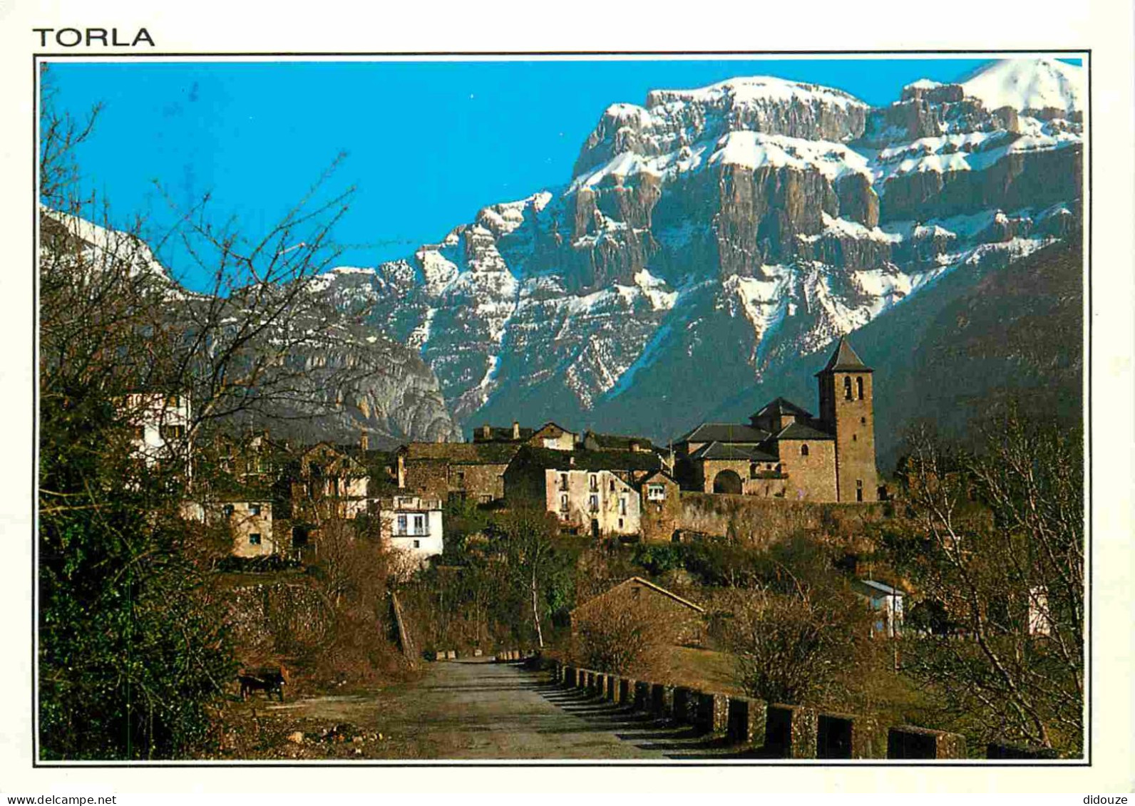 Espagne - Espana - Aragon - Torla - Pirineo Aragones - Al Fondo Mondarruego - CPM - Voir Scans Recto-Verso - Huesca