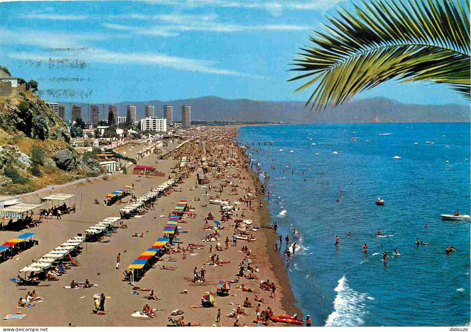 Espagne - Espana - Andalucia - Torremolinos - Playa Del Bajondillo - Plage Du Bajondillo - CPM - Voir Scans Recto-Verso - Málaga