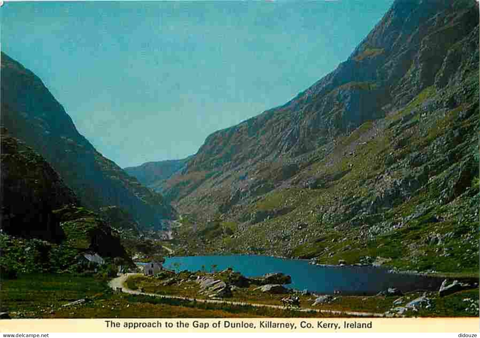 Irlande - Kerry - The Approach To The Gap Of Dunloe , Killarney - Ireland - CPM - Voir Scans Recto-Verso - Kerry
