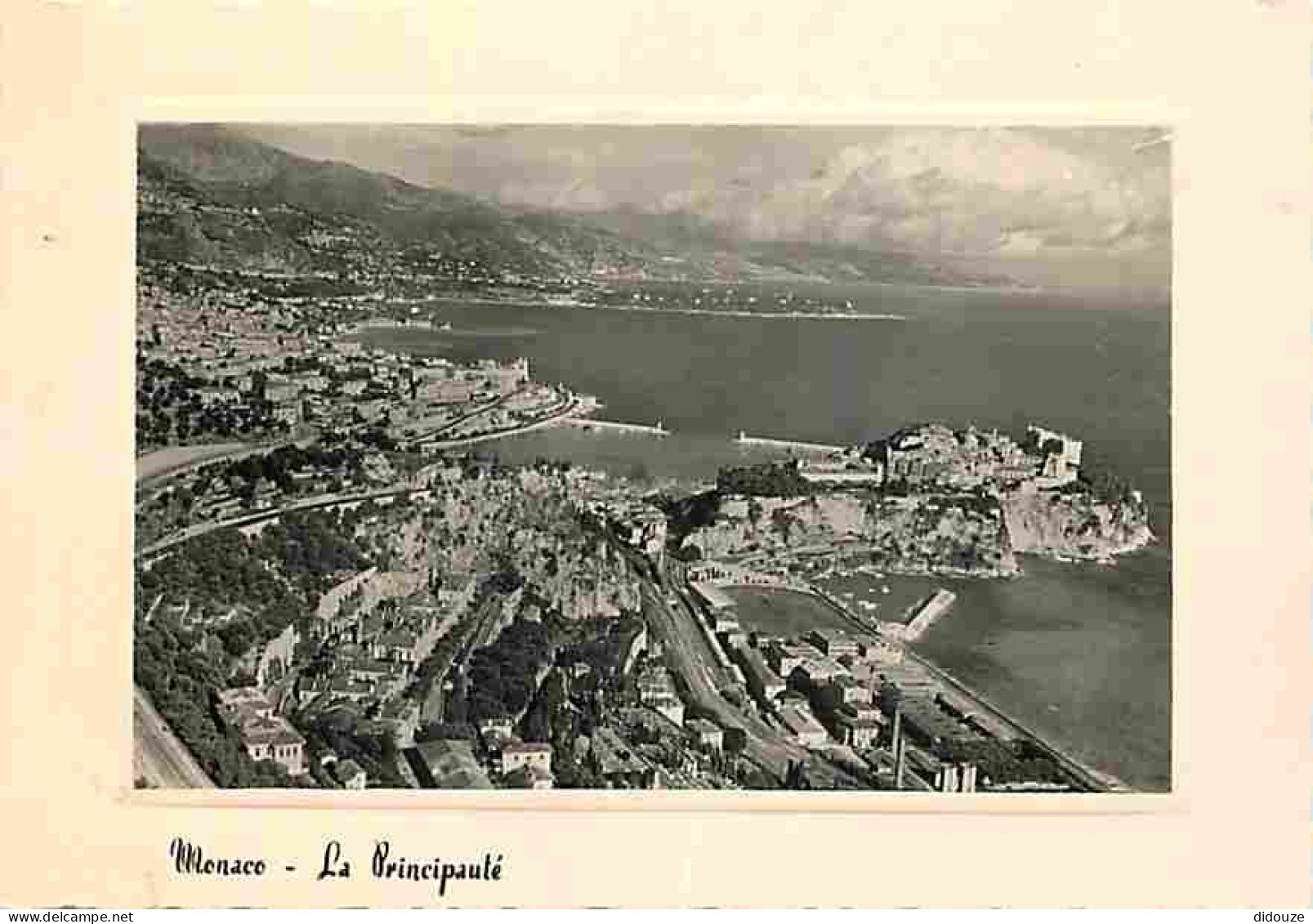 Monaco - Vue Générale Aérienne De La Principauté - CPM - Voir Scans Recto-Verso - Panoramische Zichten, Meerdere Zichten