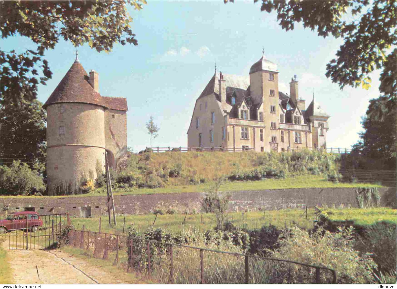 58 - Chatillon En Bazois - Le Château - CPM - Voir Scans Recto-Verso - Chatillon En Bazois