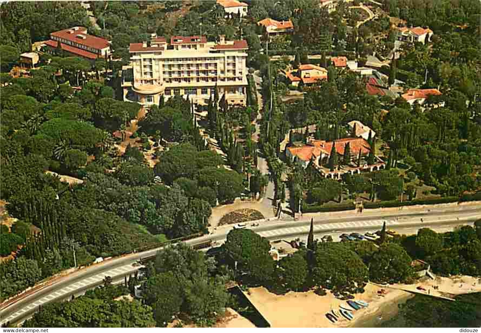 83 - Les Issambres - Maison Familiale De Vacances Du Val D'Esquières - La Résidence - Le Pavillon - La Plage - Vue Aérie - Les Issambres