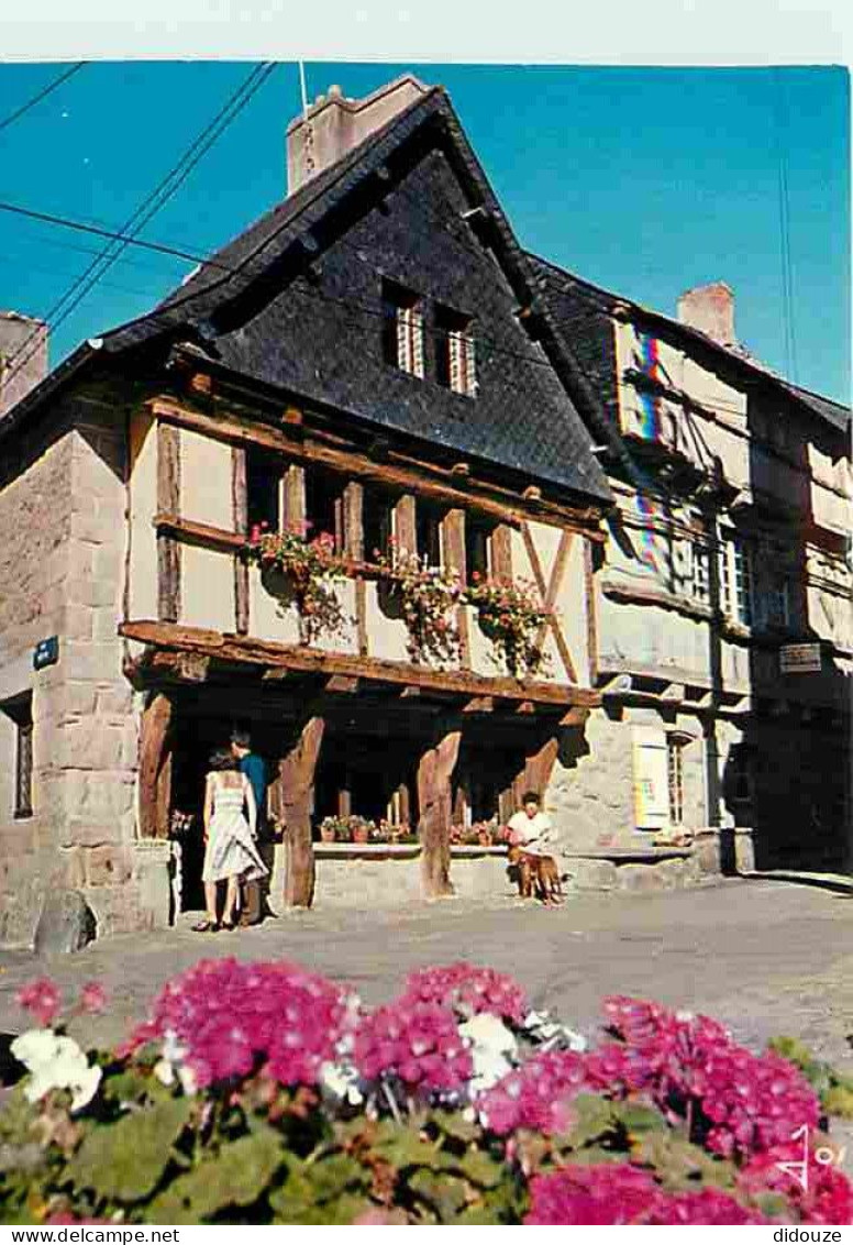 56 - Auray - Vieille Maison Au Port De Saint Goustan - Fleurs - Carte Neuve - CPM - Voir Scans Recto-Verso - Auray