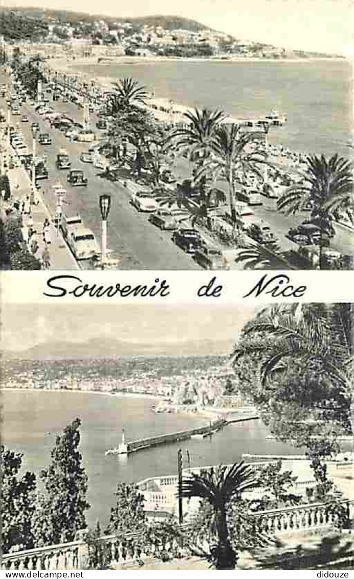 06 - Nice - Multivues - CPM - Voir Scans Recto-Verso - Cartas Panorámicas