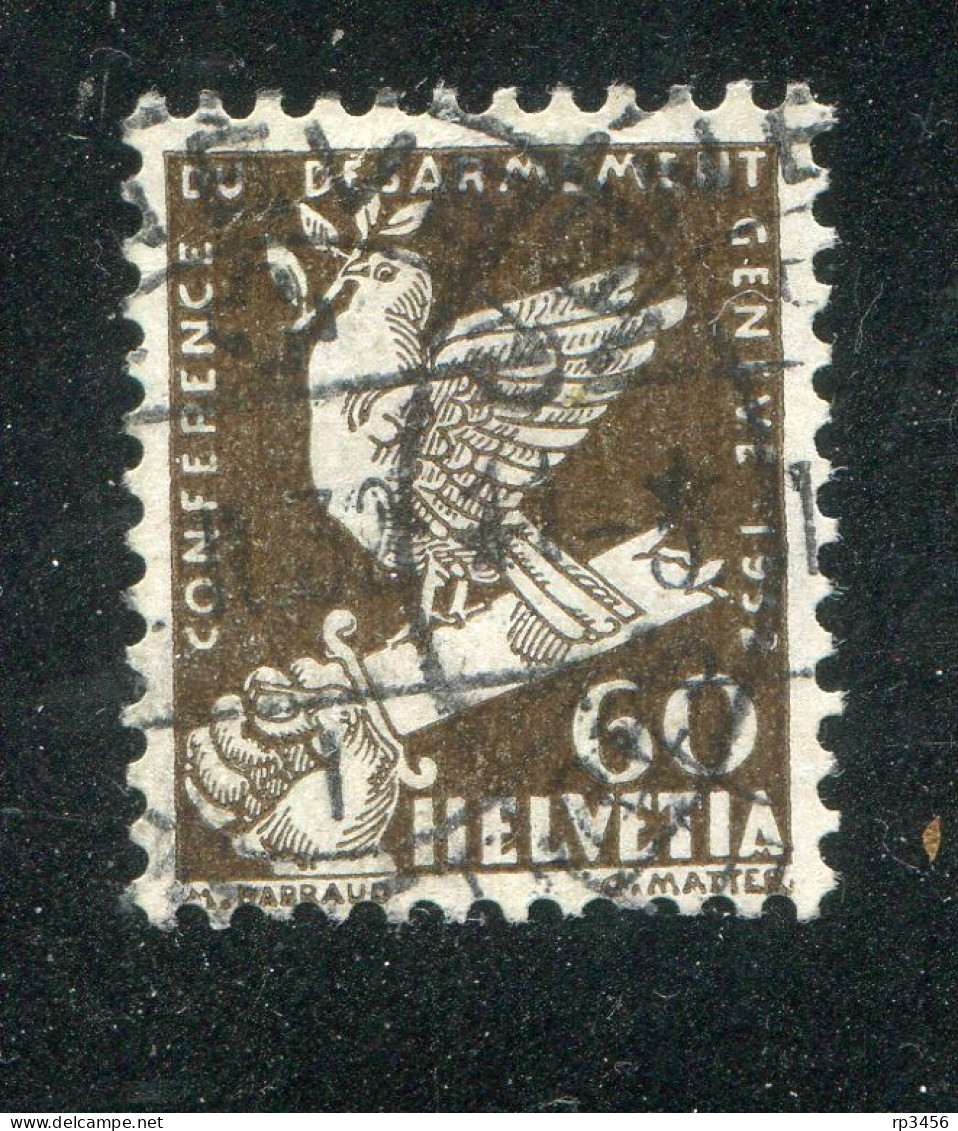 "SCHWEIZ" 1932, Mi. 254 Gestempelt (R1258) - Used Stamps