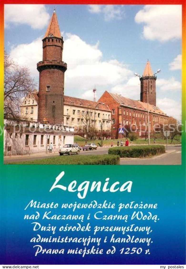 73258322 Legnica Piastowskj Zamek Ksiaceky Legnica - Poland