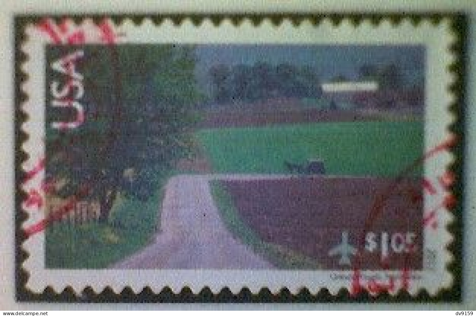 United States, Scott #C150, Used(o), 2012 Air Mail, Amish Horse And Buggy, $1.05, Multicolored - 3a. 1961-… Gebraucht