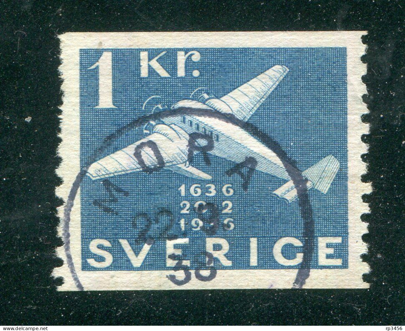 "SCHWEDEN" 1936, Mi. 238A Gestempelt (R1259) - Gebruikt