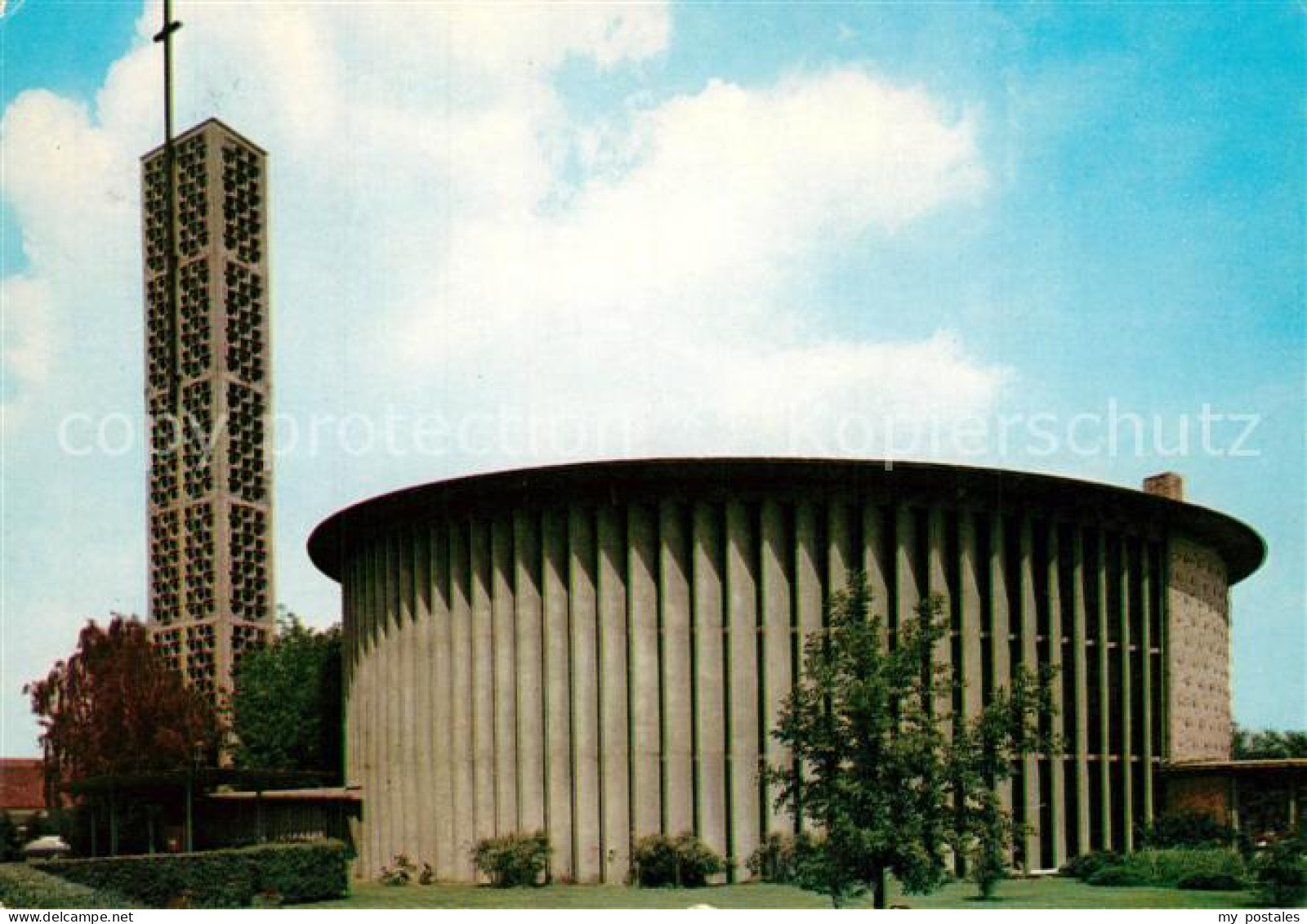 73258266 Viernheim Michaelskirche Viernheim - Viernheim