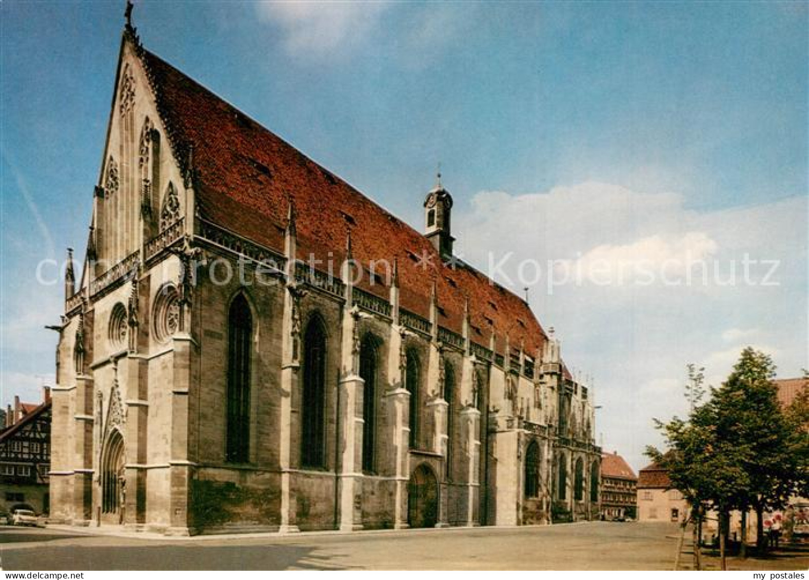 73258227 Schwaebisch Gmuend Muenster Schwaebisch Gmuend - Schwaebisch Gmünd