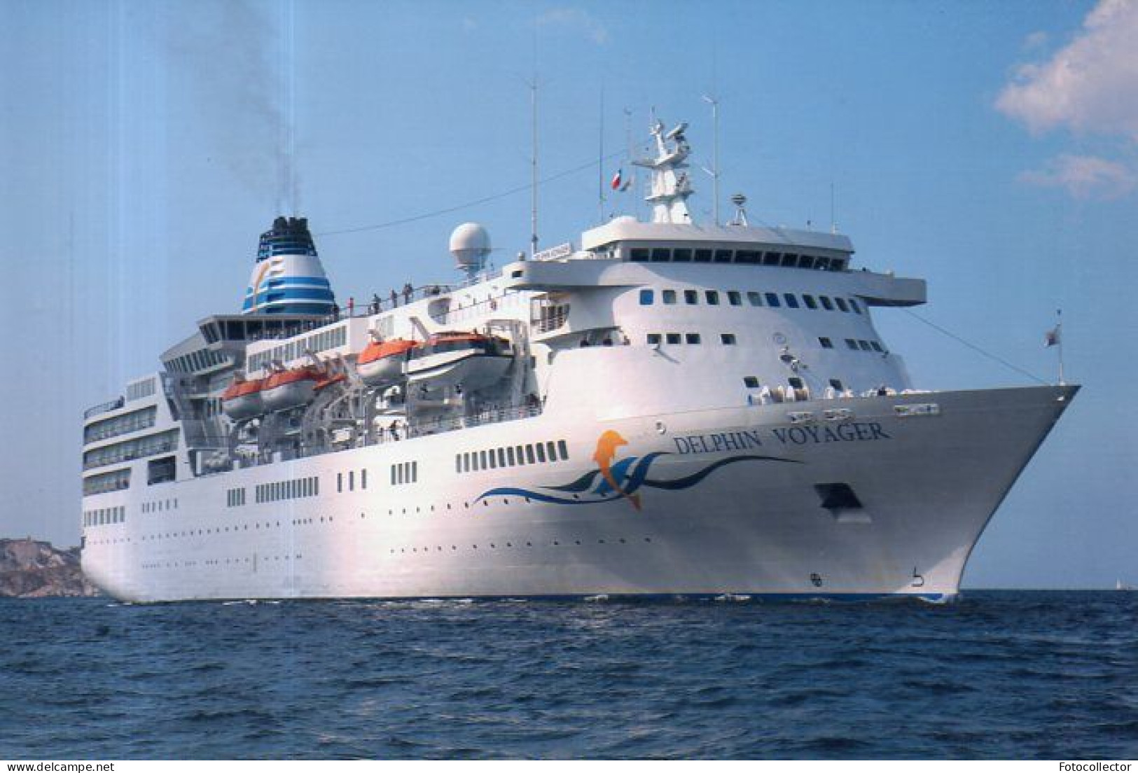 Paquebot Delphin Voyager - Barcos