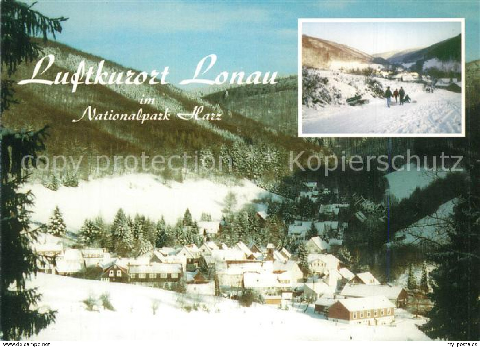 73258137 Lonau Nationalpark Im Harz Lonau - Herzberg