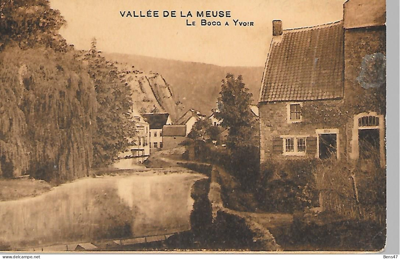 Yvoir Vallée De La Meuse Le Bocq A Yvoir - Yvoir