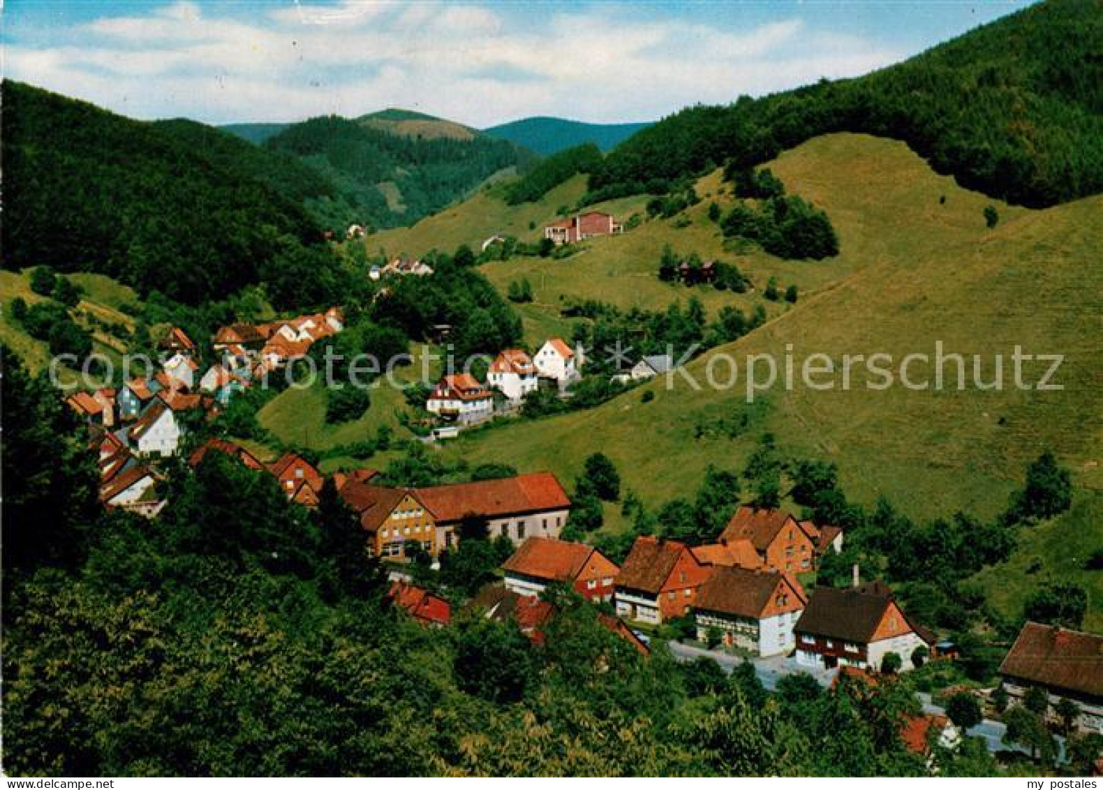 73258118 Lerbach Harz Blick Von Der Alten Harzstrasse Lerbach Harz - Osterode