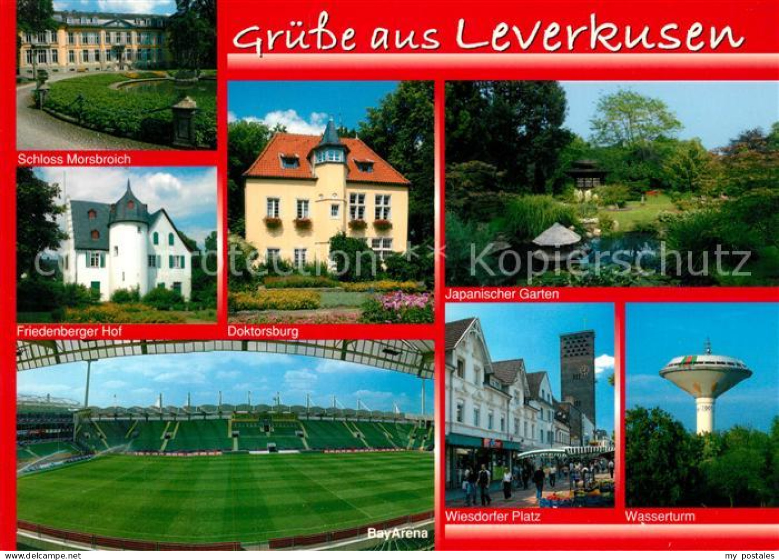 73258117 Leverkusen Schloss Morsbroich Friedenberger Hof Doktorsburg Jap Garten  - Leverkusen