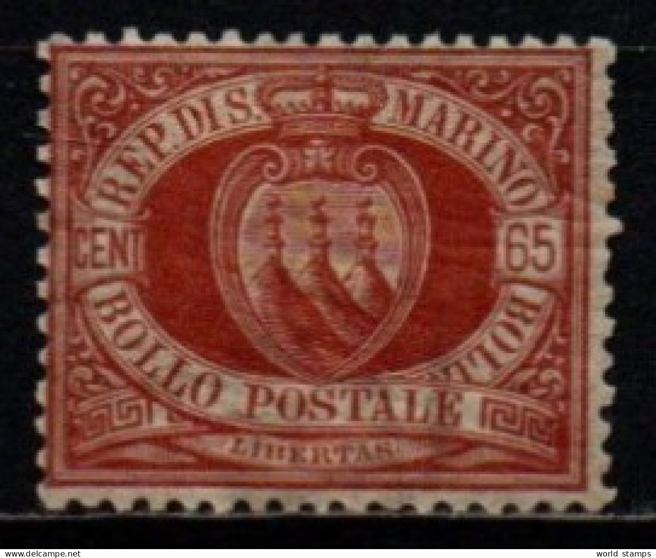 SAINT-MARIN 1892-4 * - Nuevos