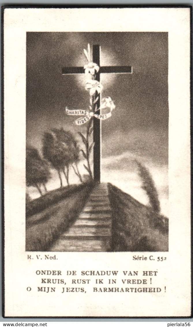 Bidprentje Vlimmeren - Hendrickx Jan Baptist (1876-1943) - Devotion Images