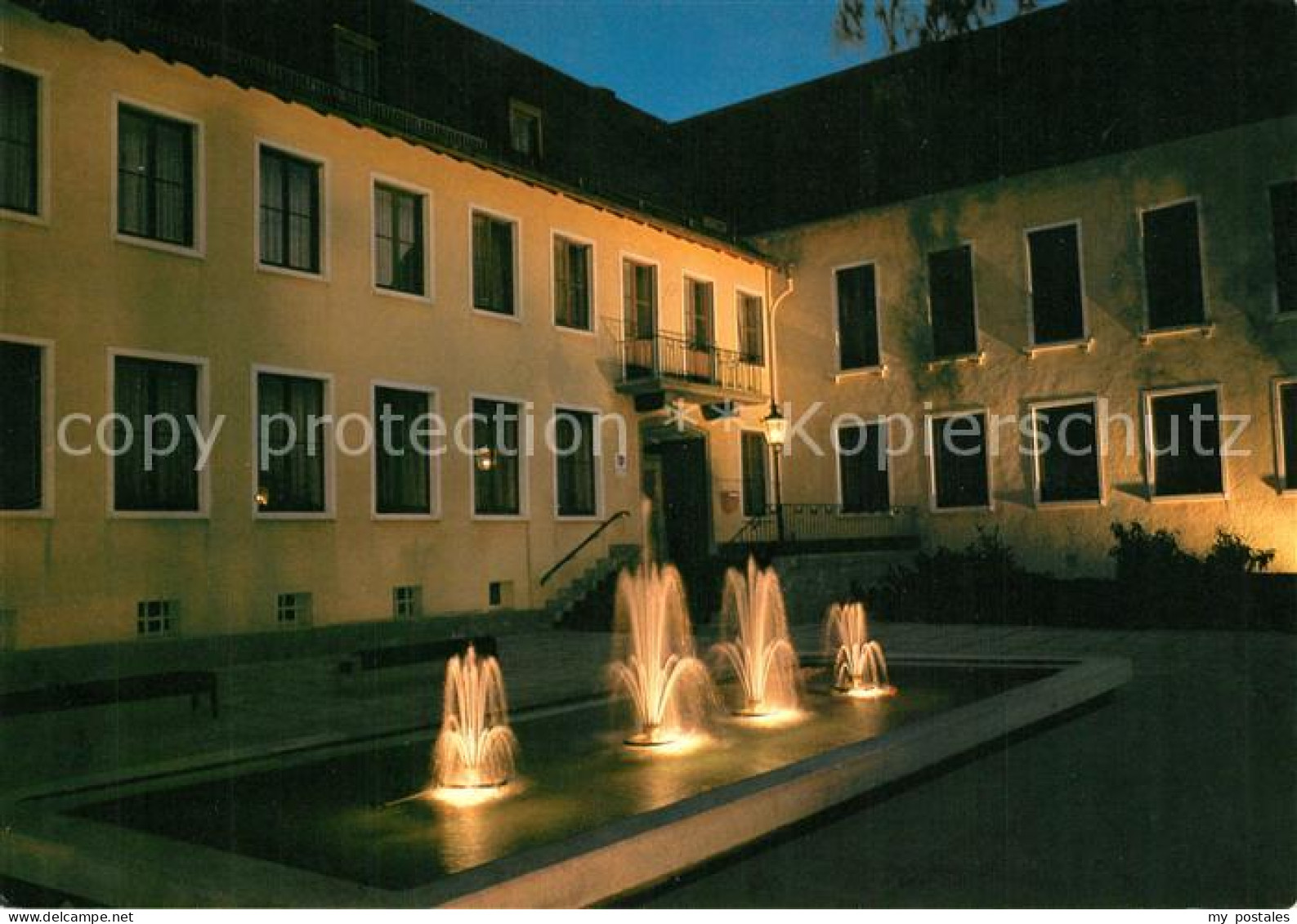 73258014 Griesheim Hessen Rathaus Mit Springbrunnen Griesheim Hessen - Griesheim