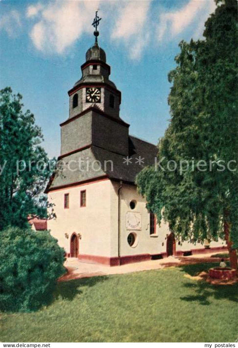 73258012 Griesheim Hessen Ev Kirche Griesheim Hessen - Griesheim