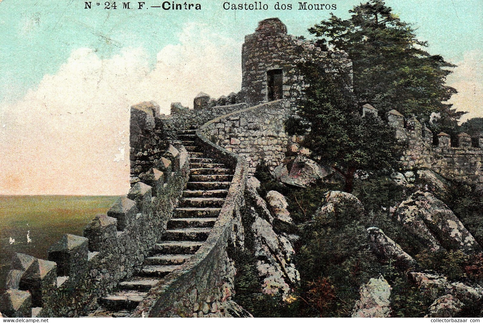 POrtugal Cintra Castello Dos Mouros N°24 MF - Other & Unclassified