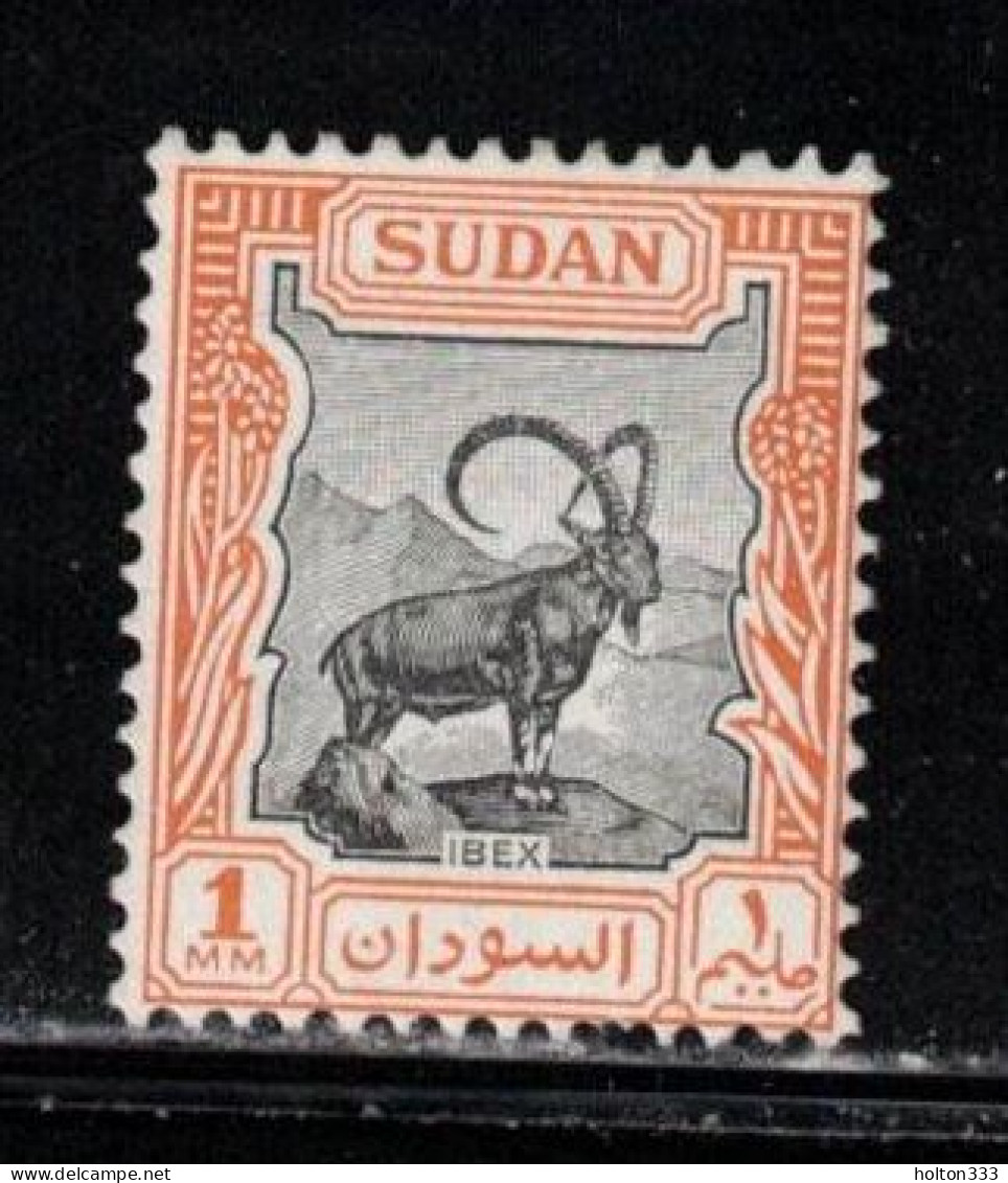 SUDAN Scott # 98 MH - Sudan (...-1951)
