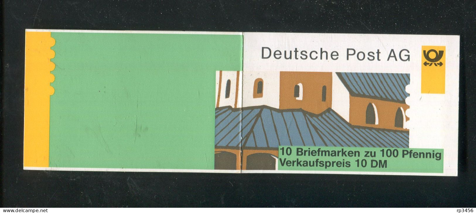 "BUNDESREPUBLIK DEUTSCHLAND" 1995, Markenheftchen Mi. 32 OZ ** (R1265) - 1971-2000